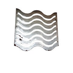 Set of 3 Architectural Steel Panels