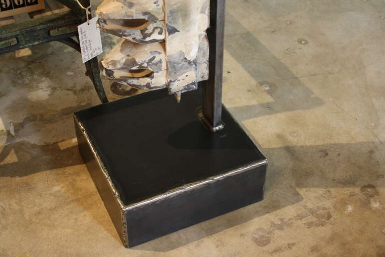 Sculpture From Boiler Part
