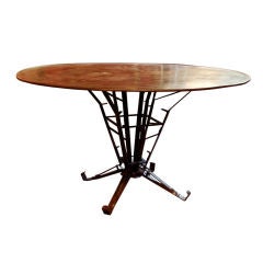 Vintage Steel "Eiffle" Table