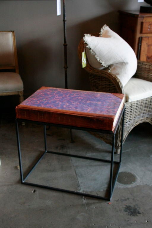 Newspaper Book Table