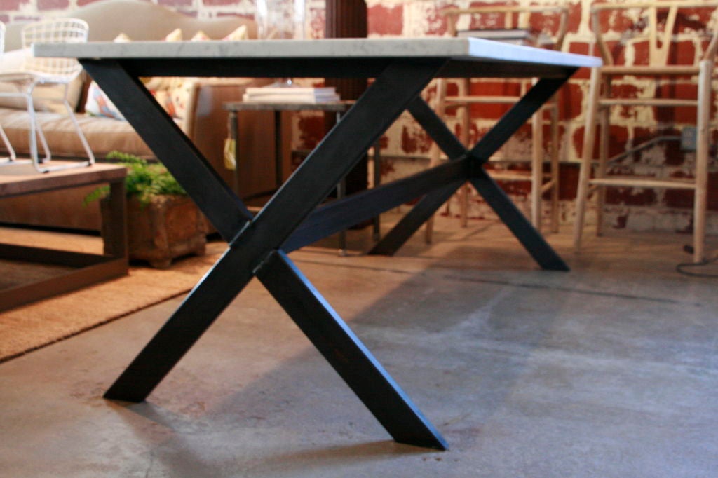 Custom French Picnic Table at 1stdibs