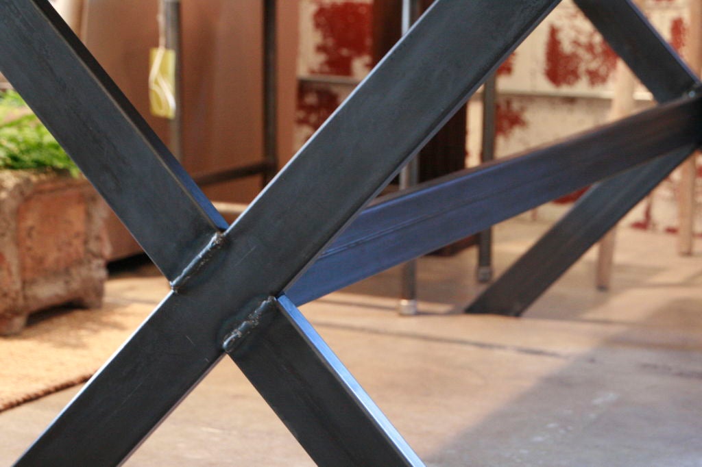 Custom French Picnic Table at 1stdibs