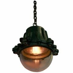 Vintage Industrial hanging light