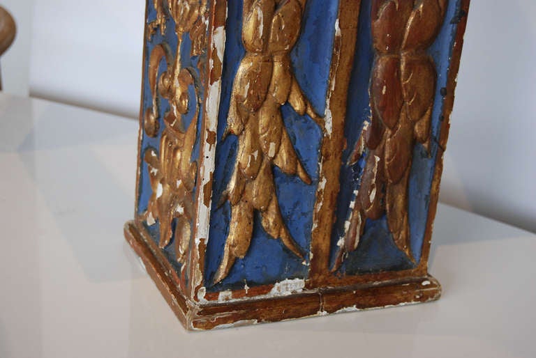 Italian Fragment Table Lamps