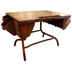 Vintage Industrial Desk/Work table