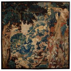 Composition of 17 & 18th c. French/Flemish Tapestry