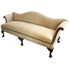 Antique 18th Century Irish Sofa