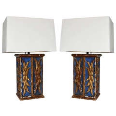 Italian Fragment Table Lamps