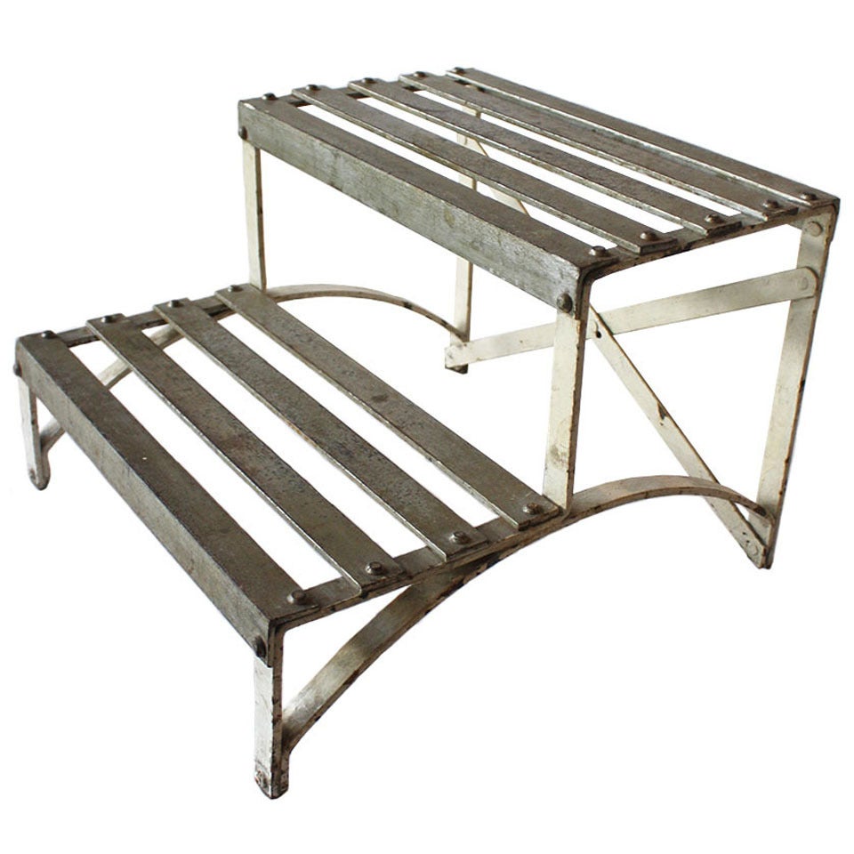 Iron Step Stool