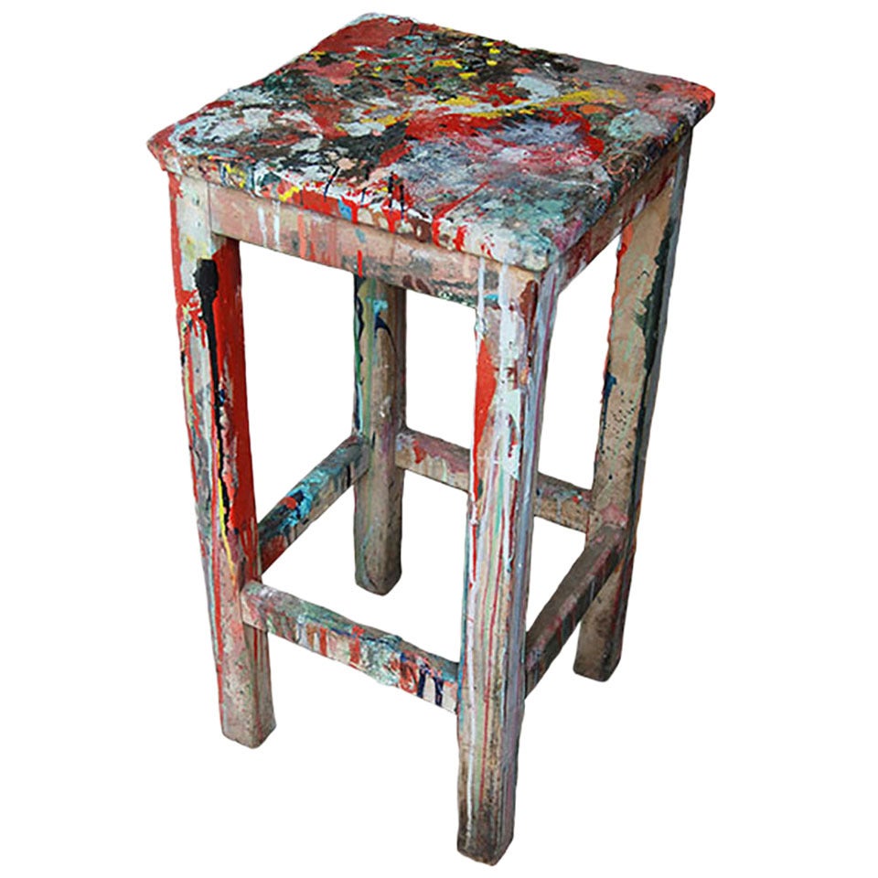 French Painter's Stool