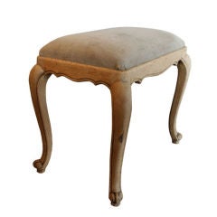 Vintage Bleached Stool