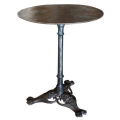 Antique 19th c. Garden Table