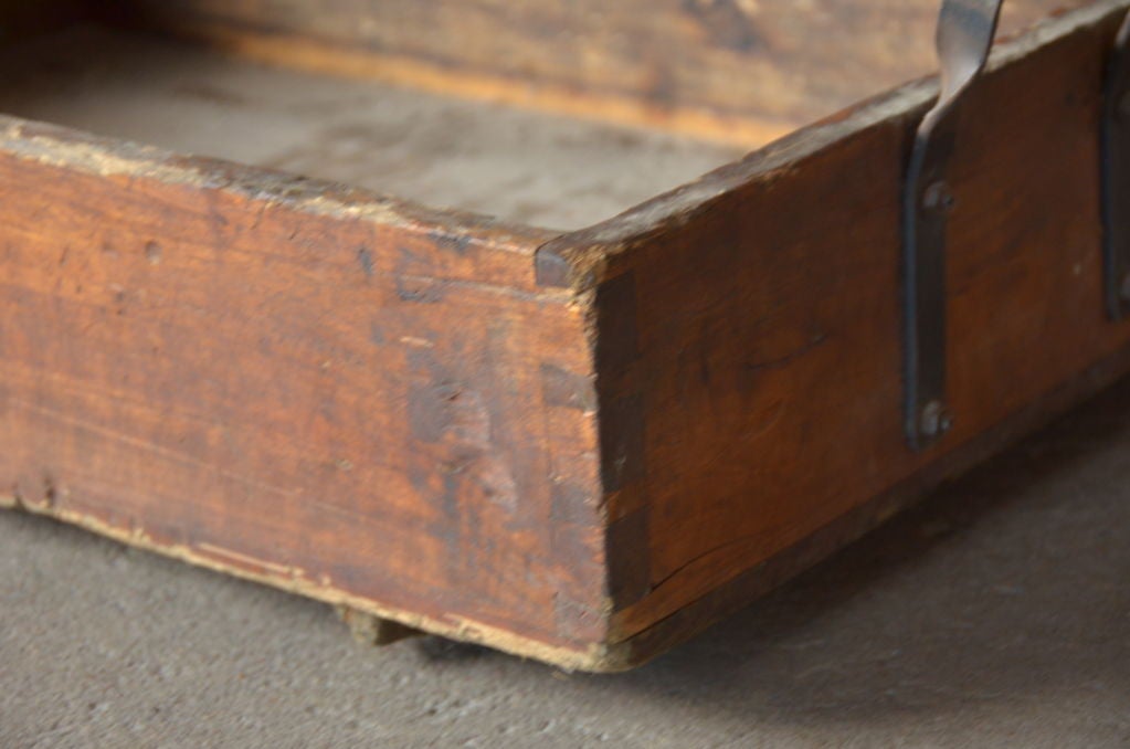 European Wooden stacking bins