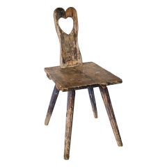 Small European chair