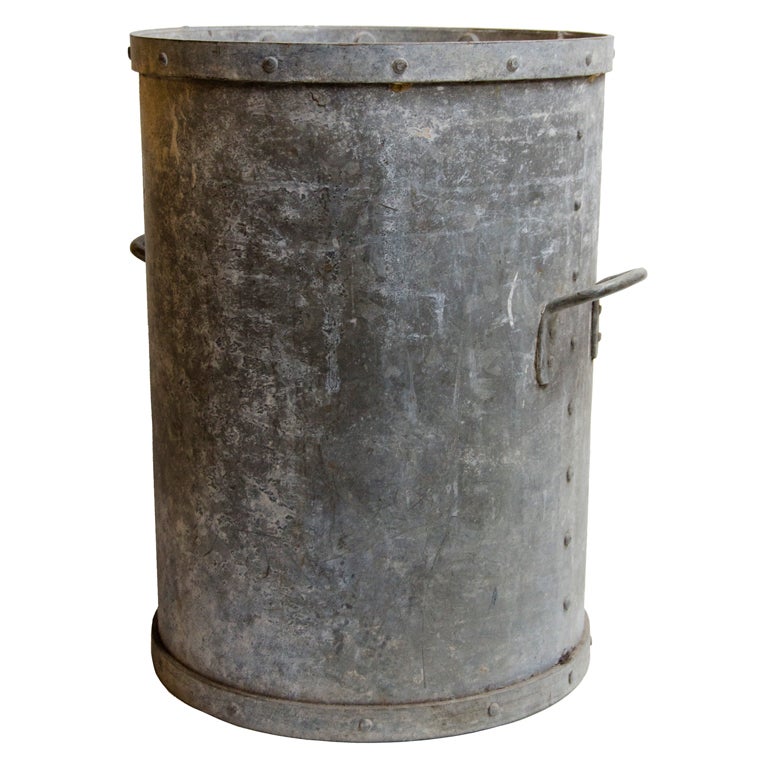 Metal storage container at 1stdibs