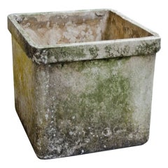 Concrete planter