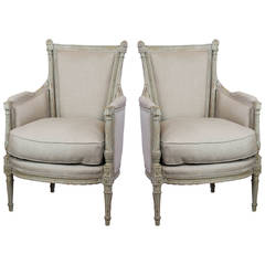 French 19th Century Bergeres 8