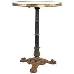 Cast Iron Gueridon Cast Iron Gueridon