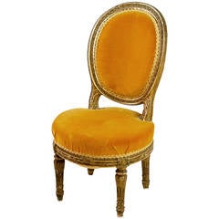 Petite Louis XVI Side Chair