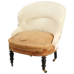 Antique Child-Sized Napoleon Chair