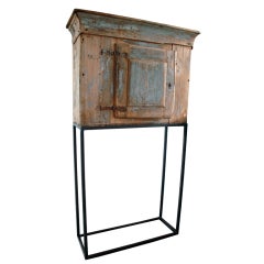 Swedish cupboard top with custom base