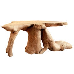 Driftwood table