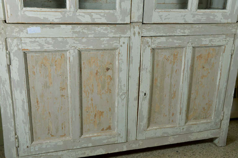 Painted French Bookcase 1
