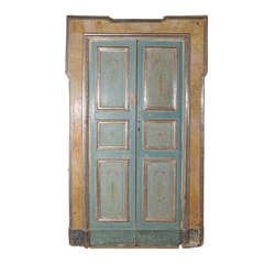 Venetian Door With Surround