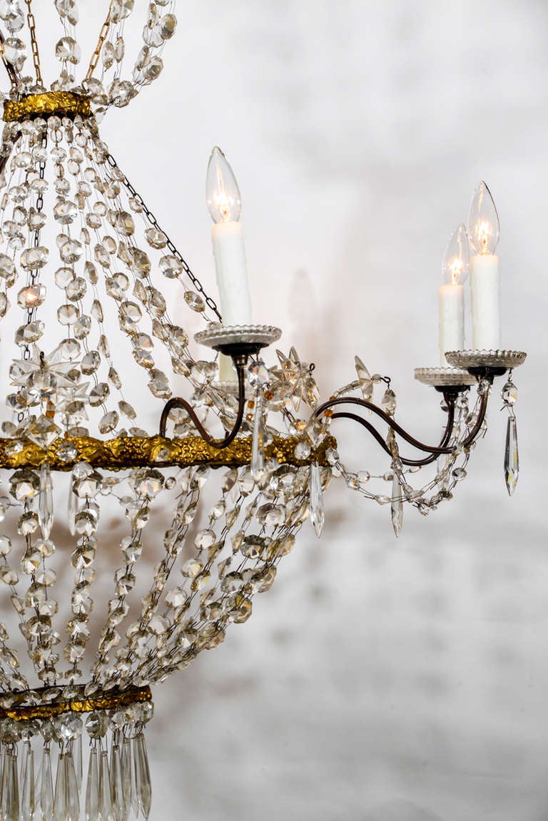 French Period Empire Chandelier