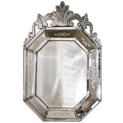1950's Venetian Mirror