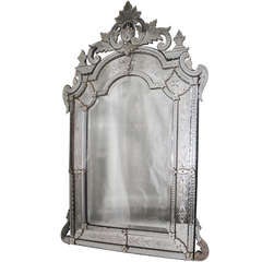 1930s Venetian mirror