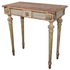 Period Gustavian Console