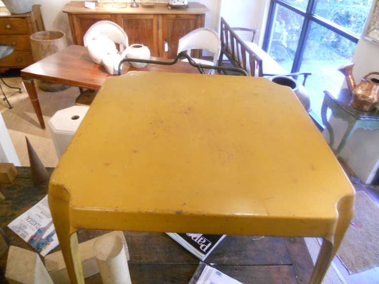 Pair Tolix Garden or Bistro Tables For Sale 1
