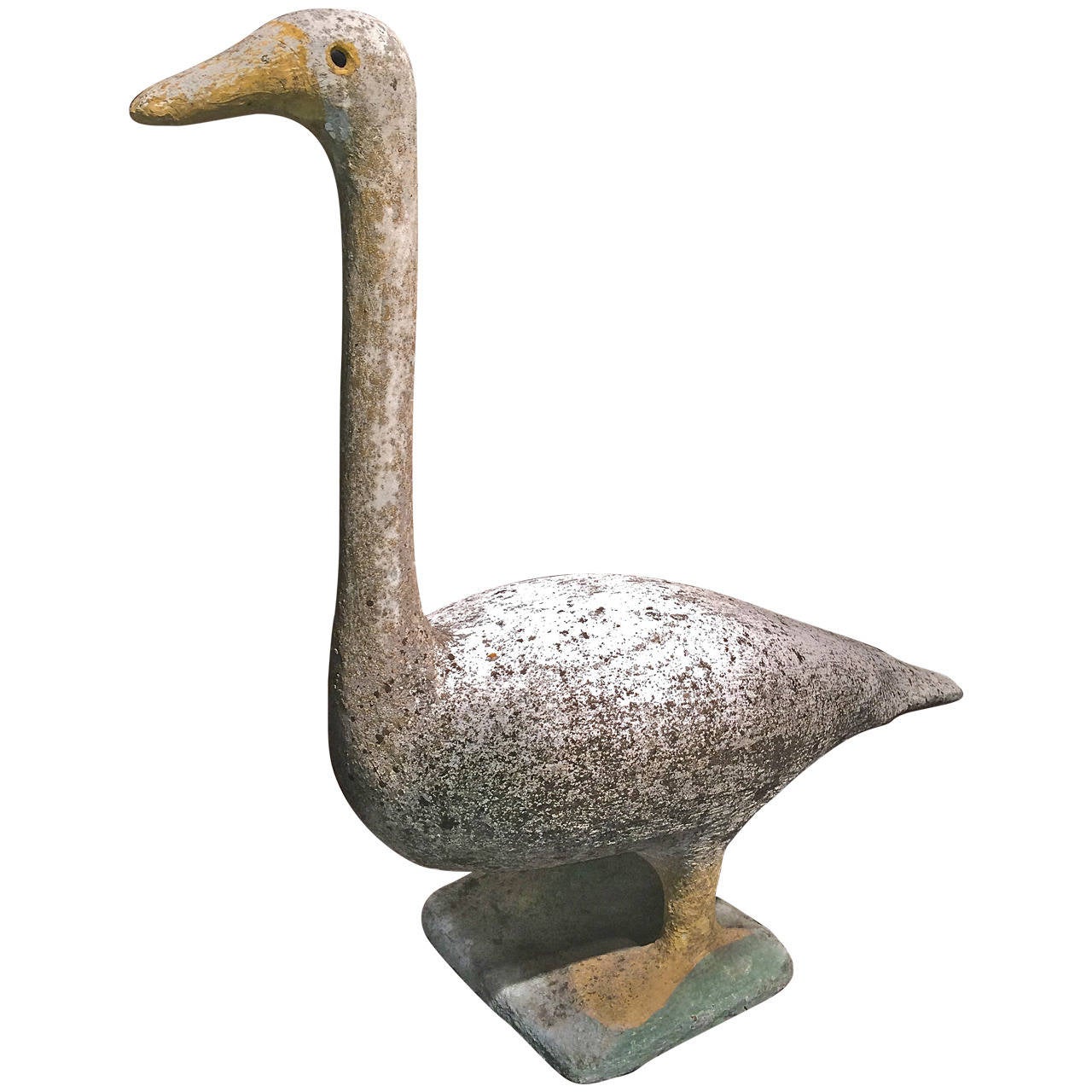 French Cement Goose by Emile Taugourdeau at 1stDibs