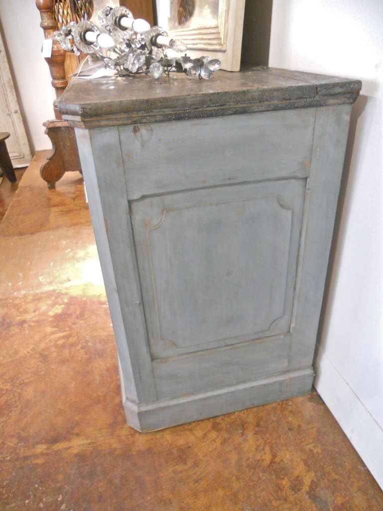 Joinery 19th. Century French Painted Buffet