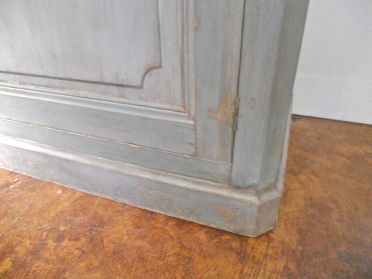Pine 19th. Century French Painted Buffet