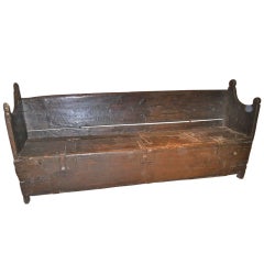 Early 18th. Century Italian Bench