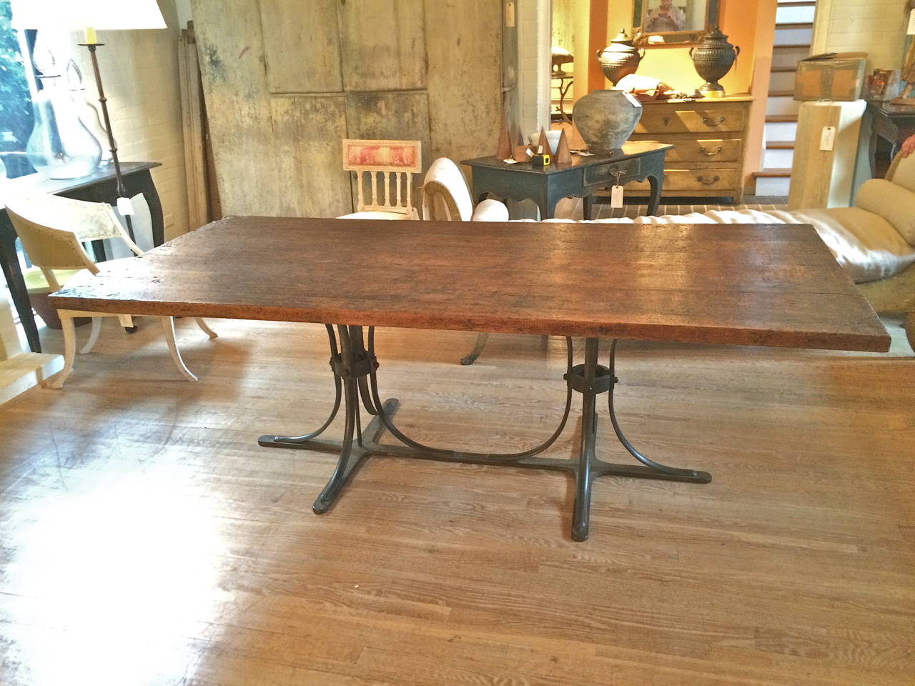 Unusual French Table In Good Condition In Houston, TX