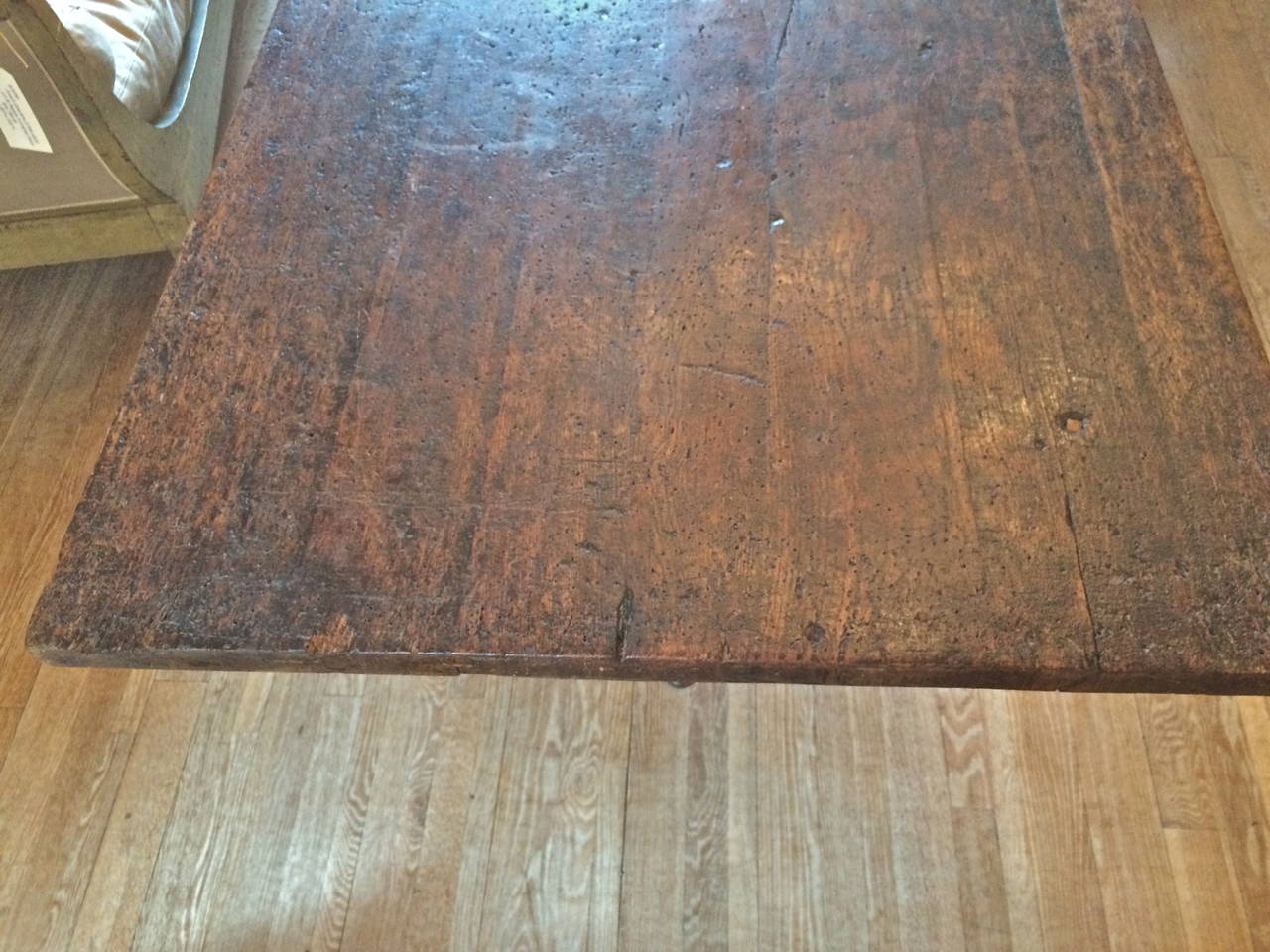 Oak Unusual French Table