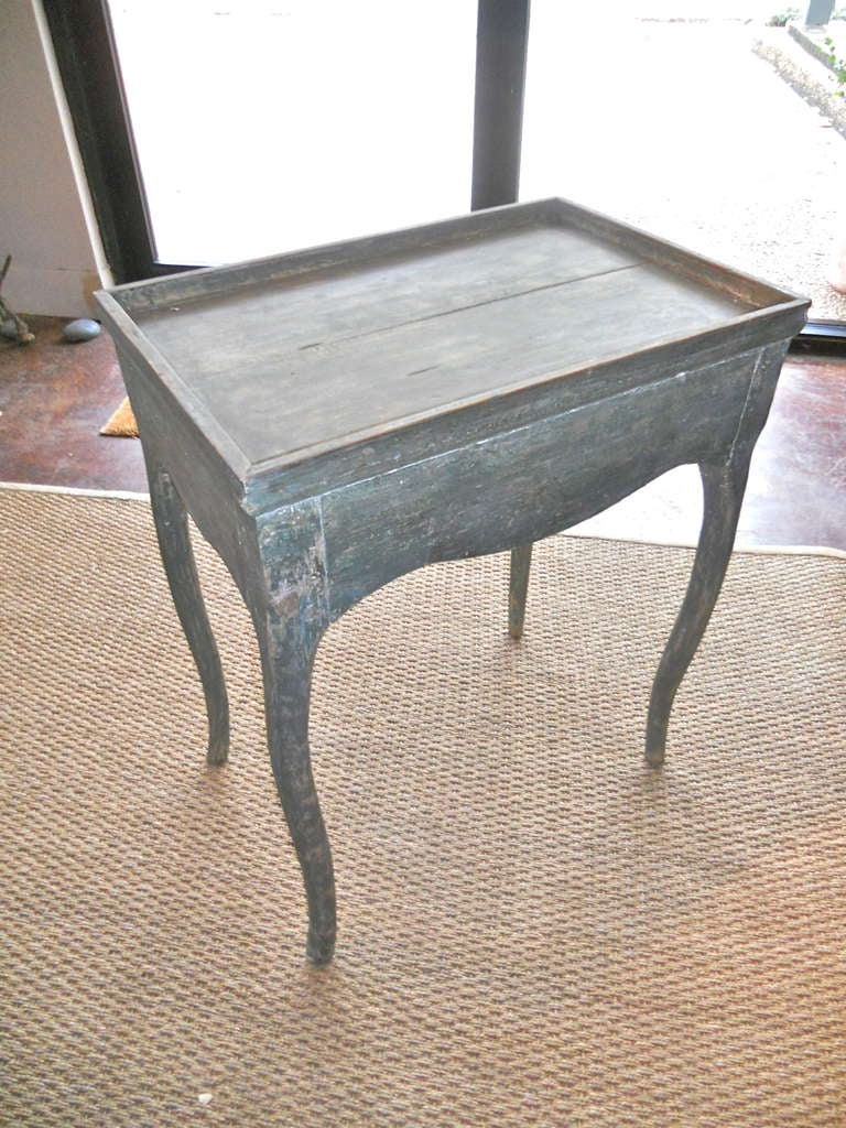 18th Century and Earlier 18th. Century Swedish Rococo Tray Top Table