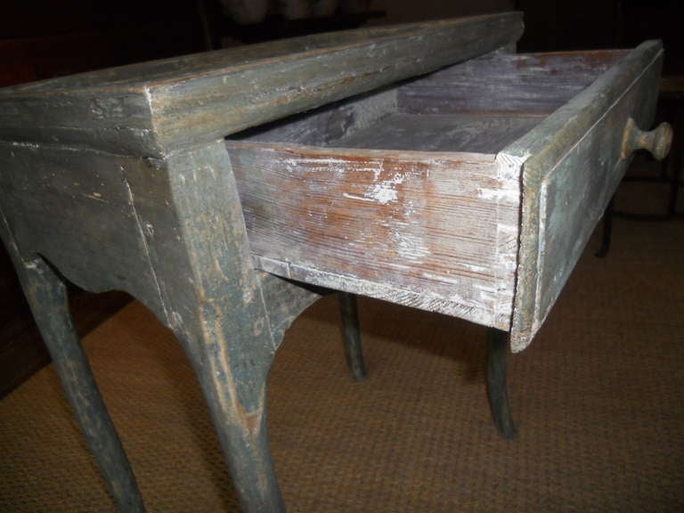 18th. Century Swedish Rococo Tray Top Table 2