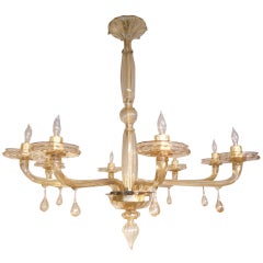 20th. Century Italian Murano Chandelier