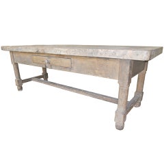 Early 19th. Century English Preperation Table Early 19th. Century English Preperation Table