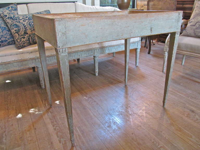 Late 18th Century Swedish Gustavian Tray Table