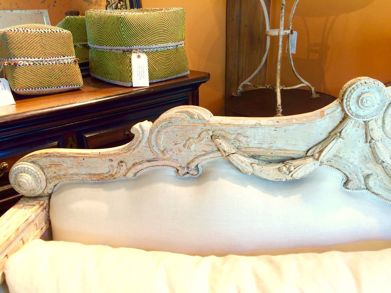 19th.Century Swedish Gustavian Sofa In Good Condition In Houston, TX