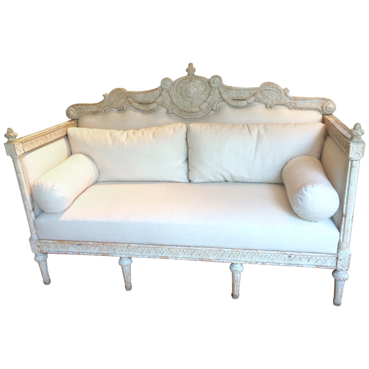 19th.Century Swedish Gustavian Sofa