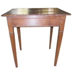 Louis XVI Oak Table