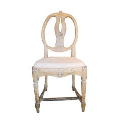 Pair of Swedish Gustavian Chair