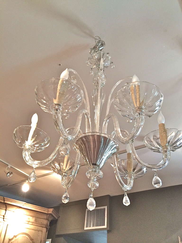 Italian Murano Chandelier 5