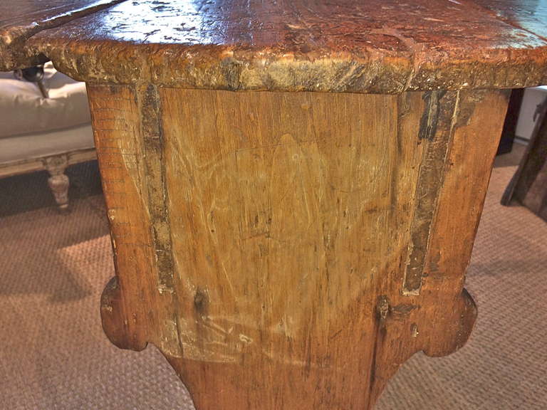 18th Century and Earlier Late 17th or Early 18th Century Tuscan Table